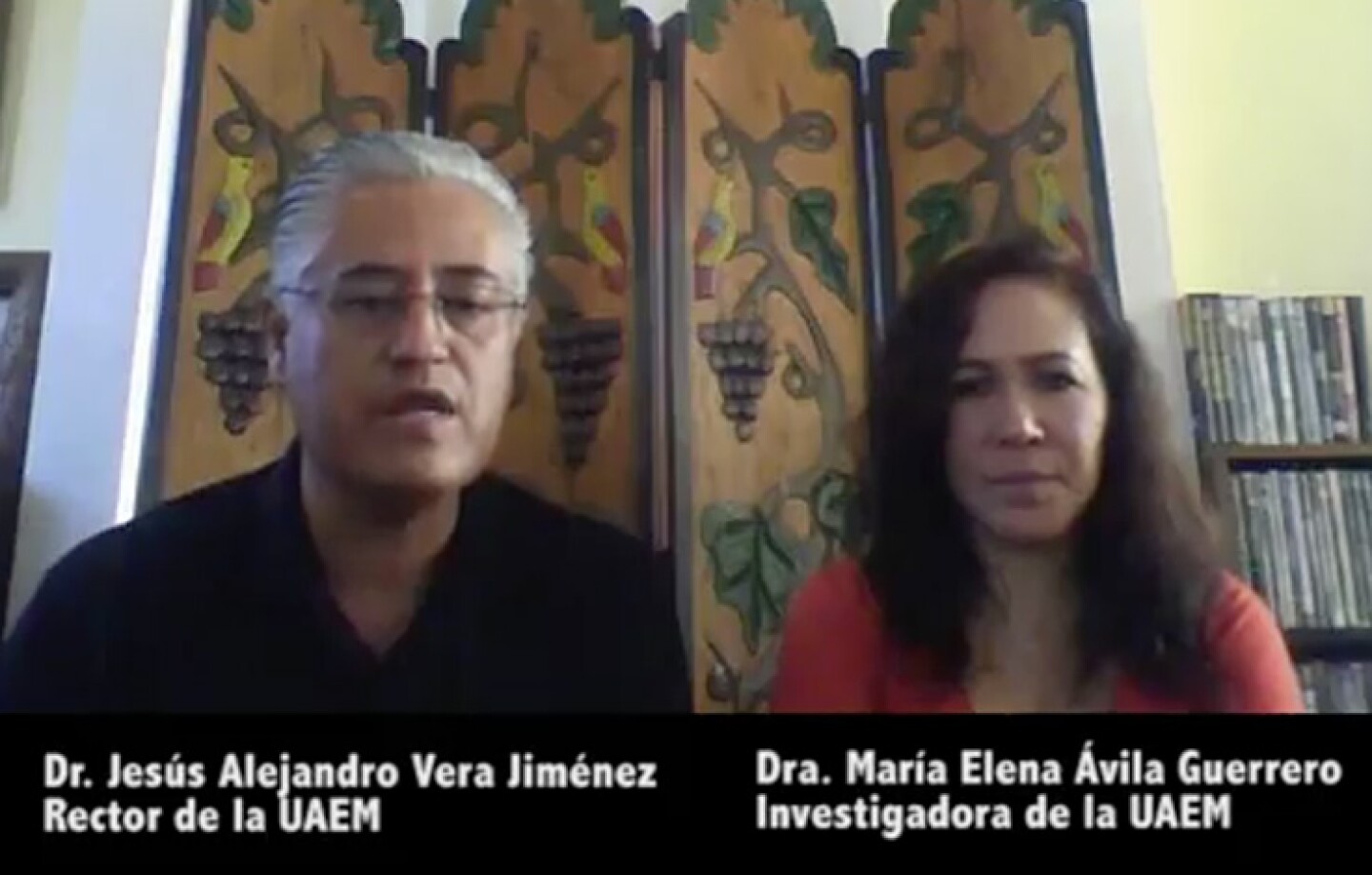 exrector-UAEM-video