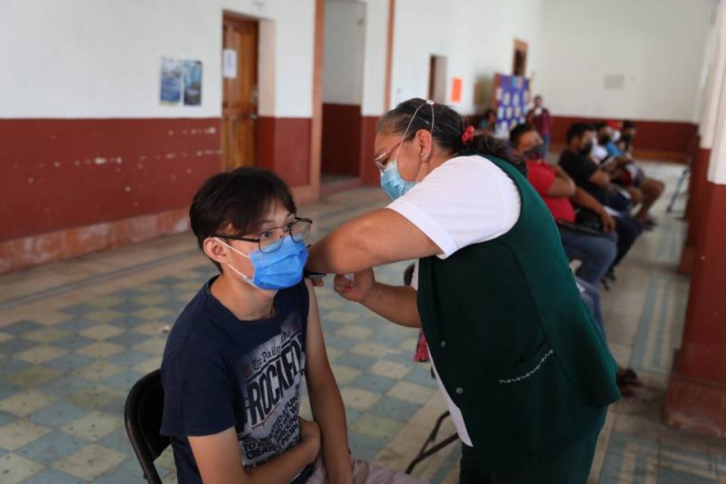 tercera dosis ixtapaluca 18 años y más