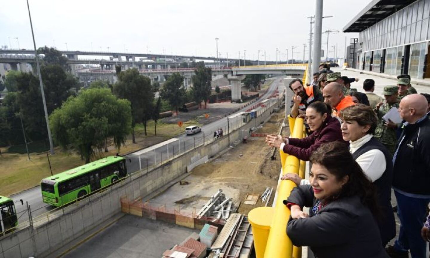 Trolebus Chalco-Santa Martha