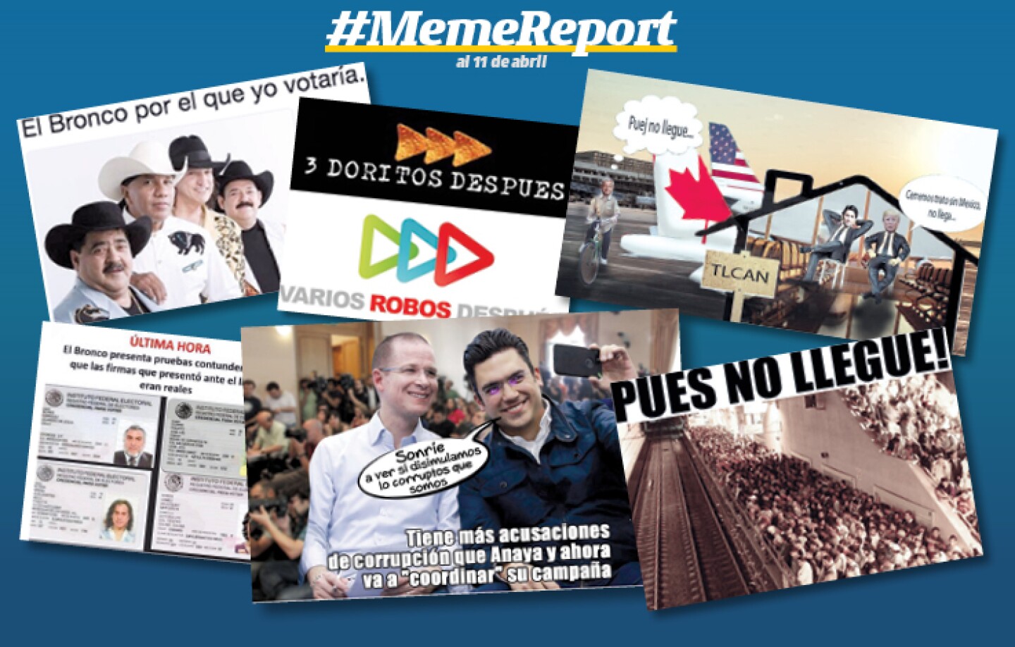 Promo web memereport