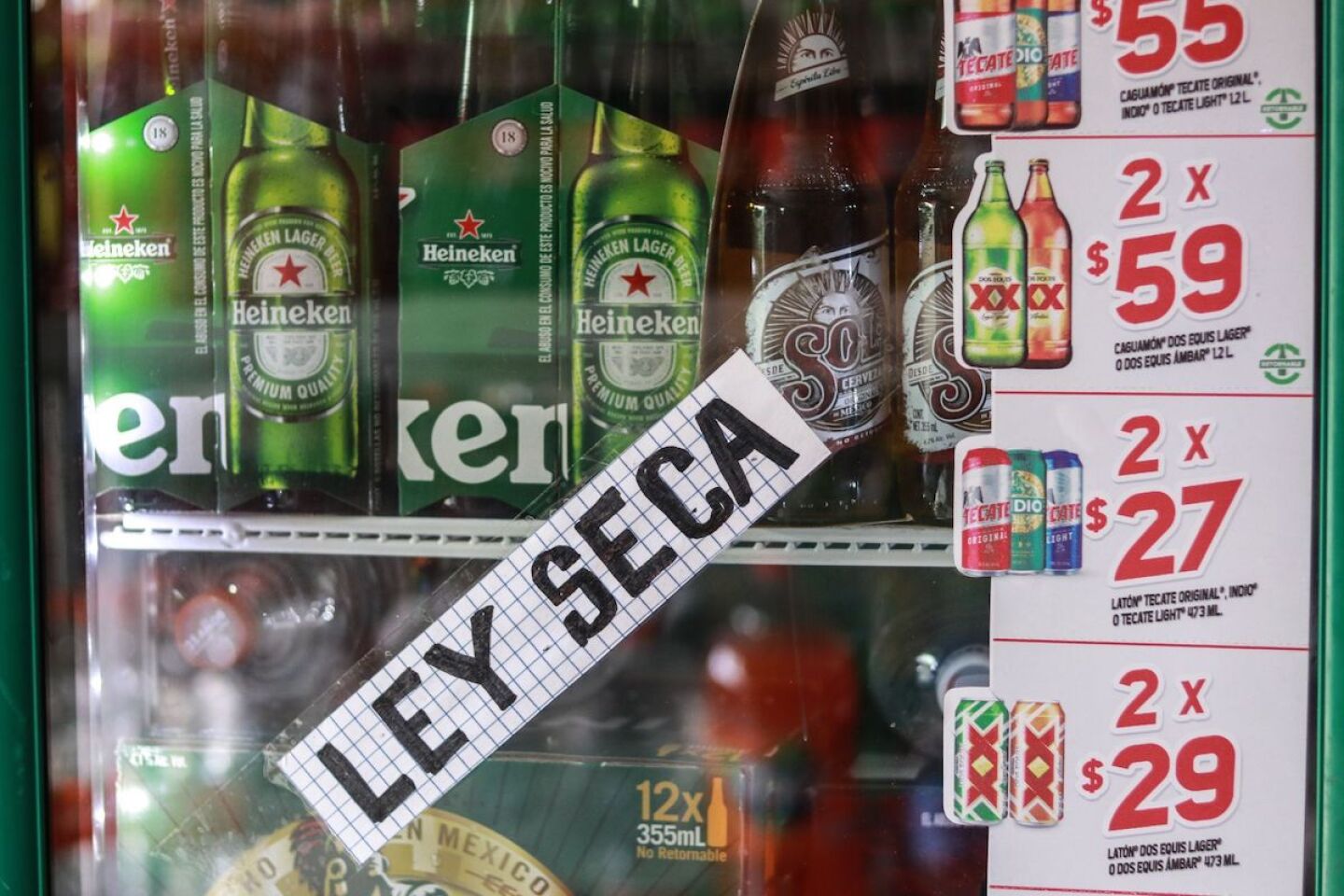 Ley Seca en CDMX durante enero de 2026: fechas, colonias y sanciones ...