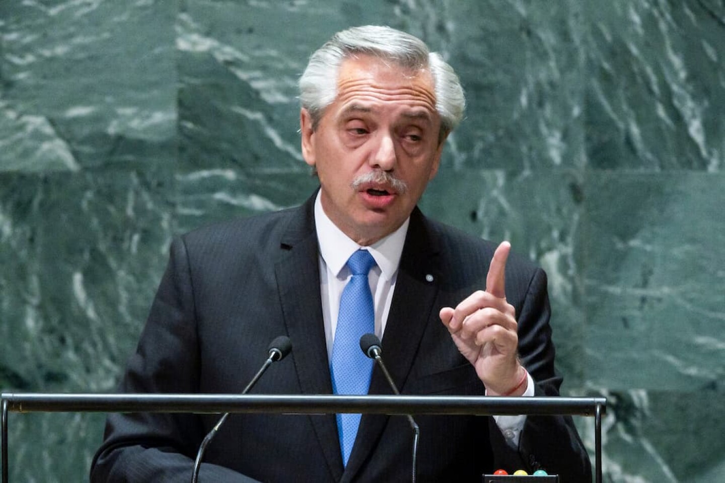 expresidente de Argentina Alberto Fernández