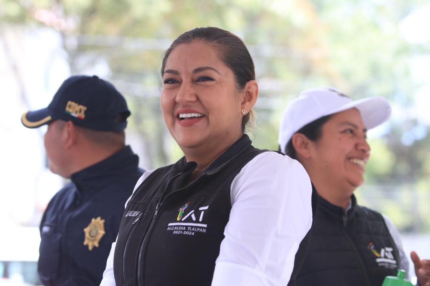 Alcaldesa de Tlalpan