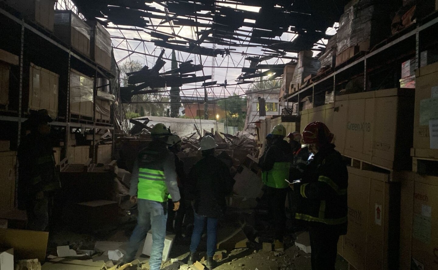 explosión Azcapotzalco