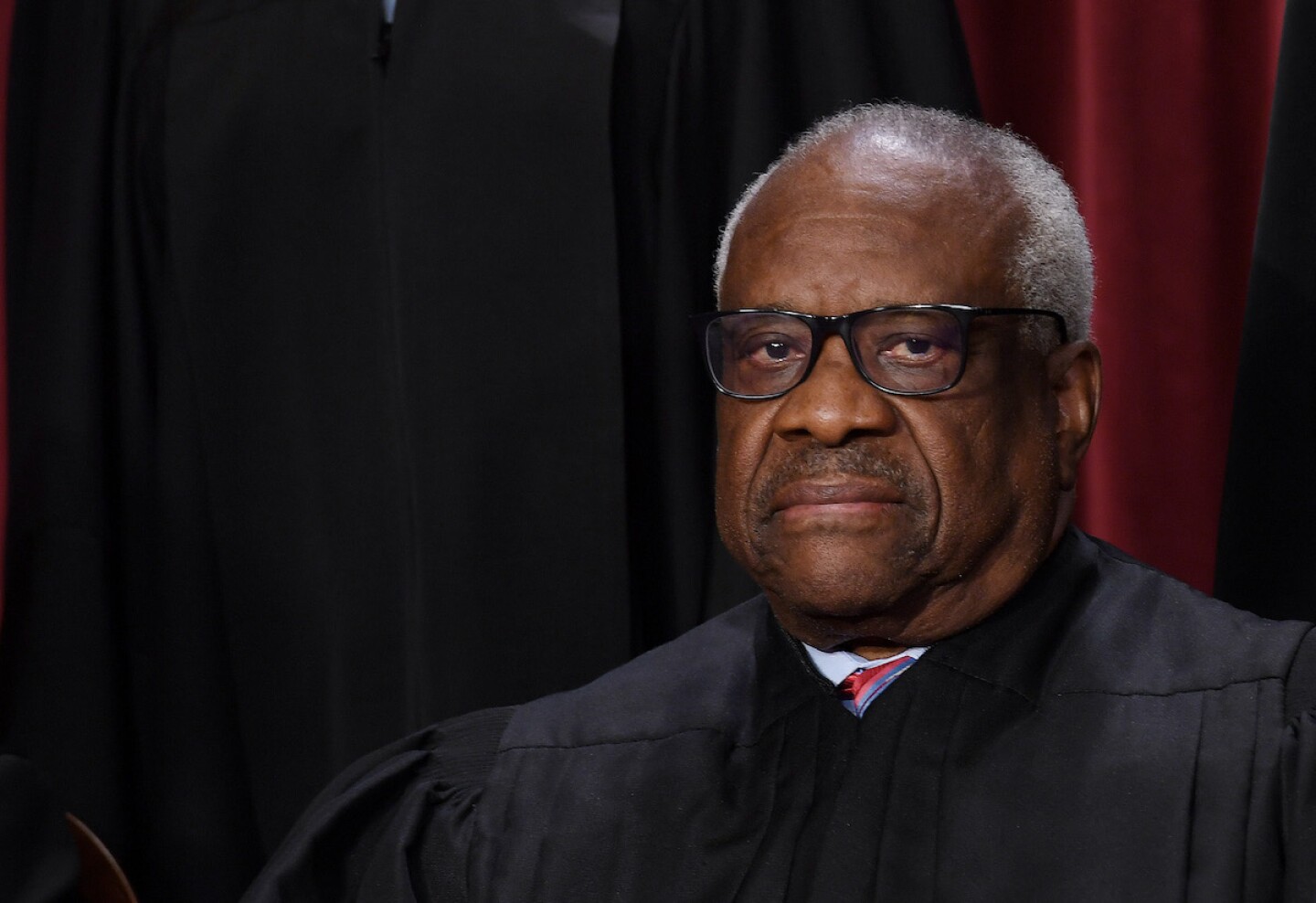 The US Supreme Court Poses For Official Group Photo