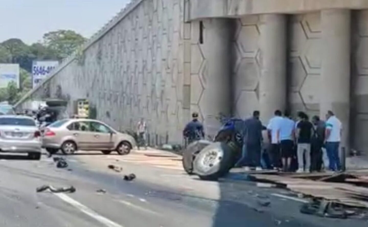 Accidente México-Toluca Ocoyoacac