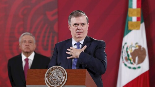 AMLO Y Marcelo Ebrard