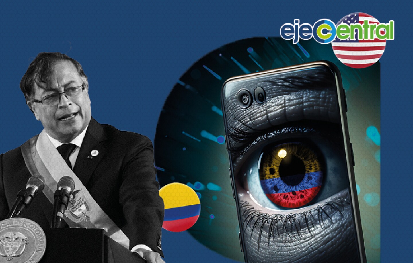 Pegasus EU y Colombia