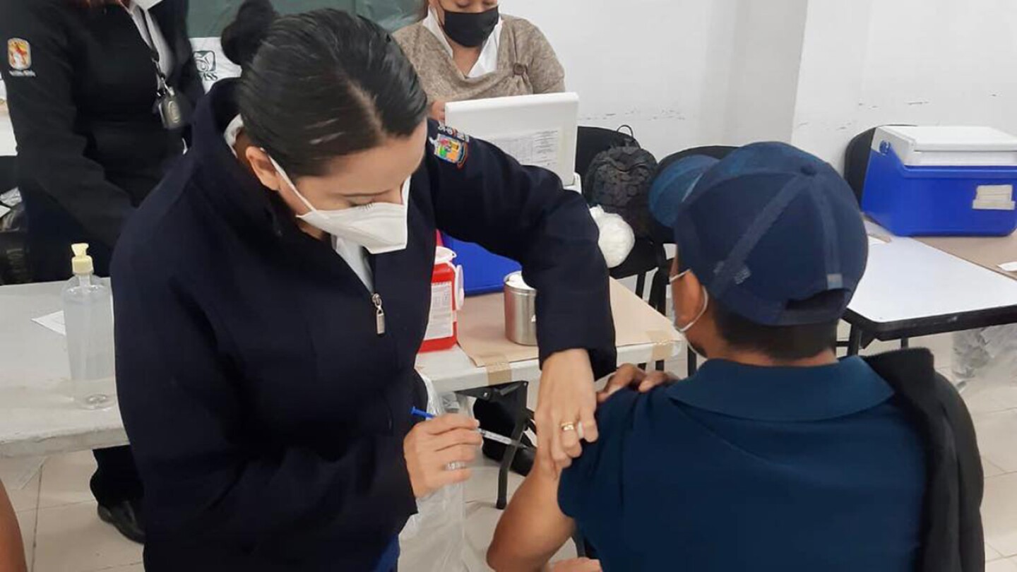 vacunación en Escobedo