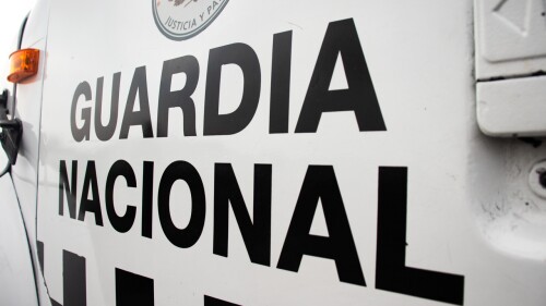 Guardia Nacional presenta la U.N.A.S.E