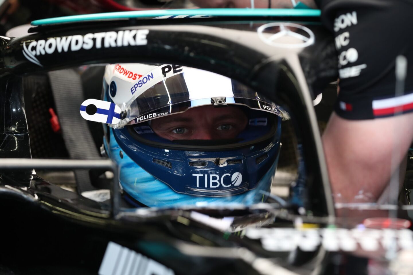 Bottas saldrá primero en Turquia por sanción a Hamilton,  Alonso quinto y Perez, 6