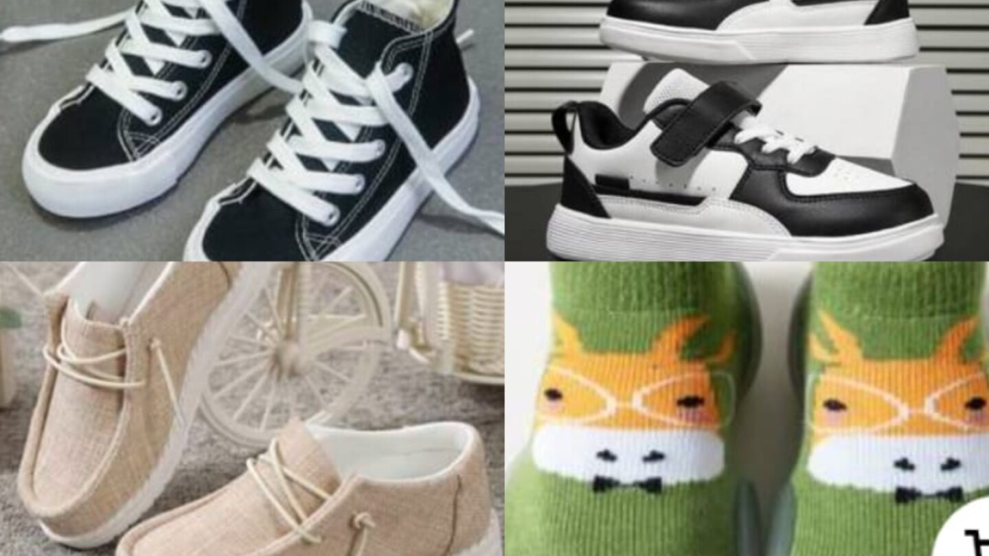 zapatos infantiles shein