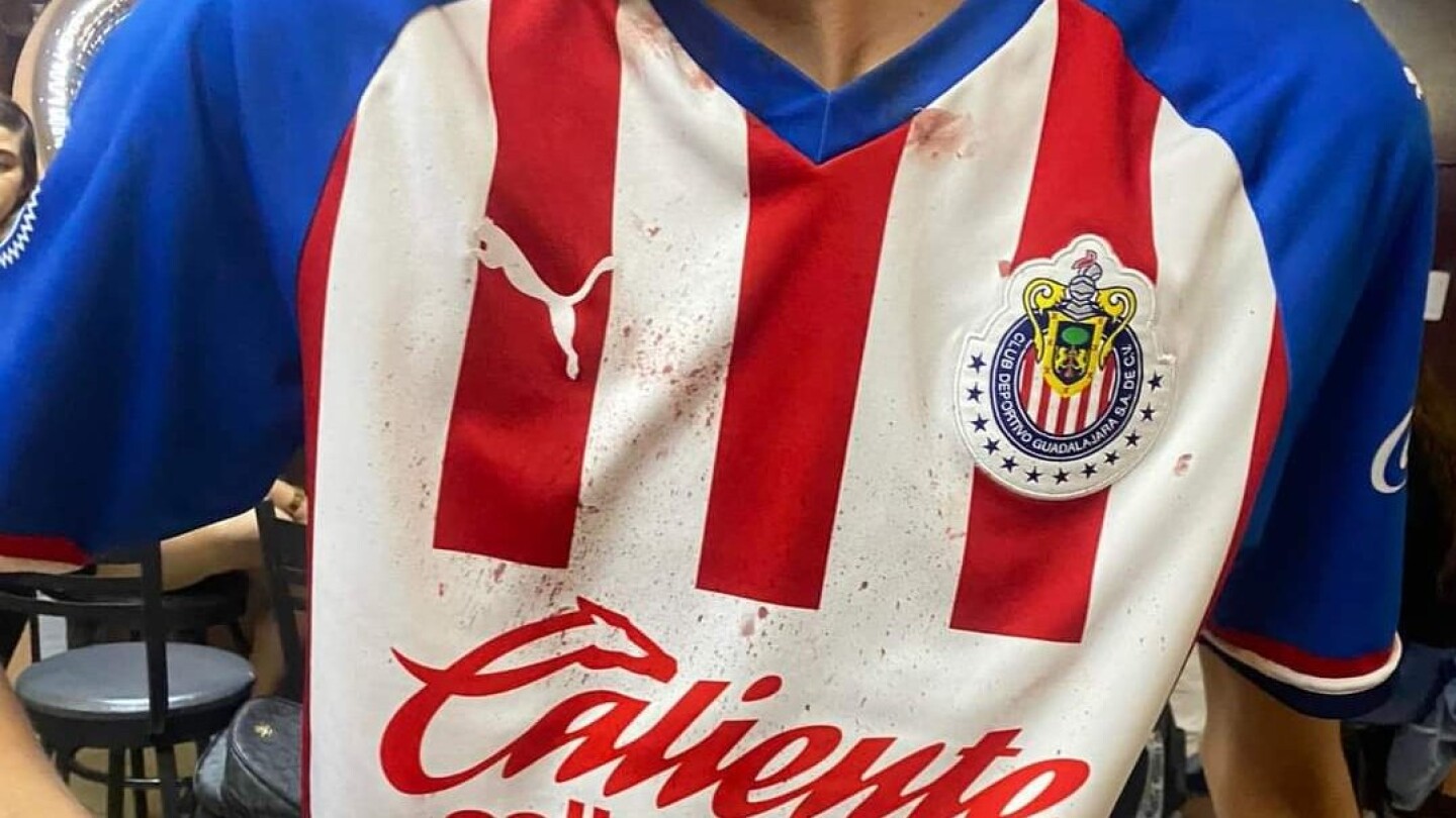 chivas ensangrentados ancha