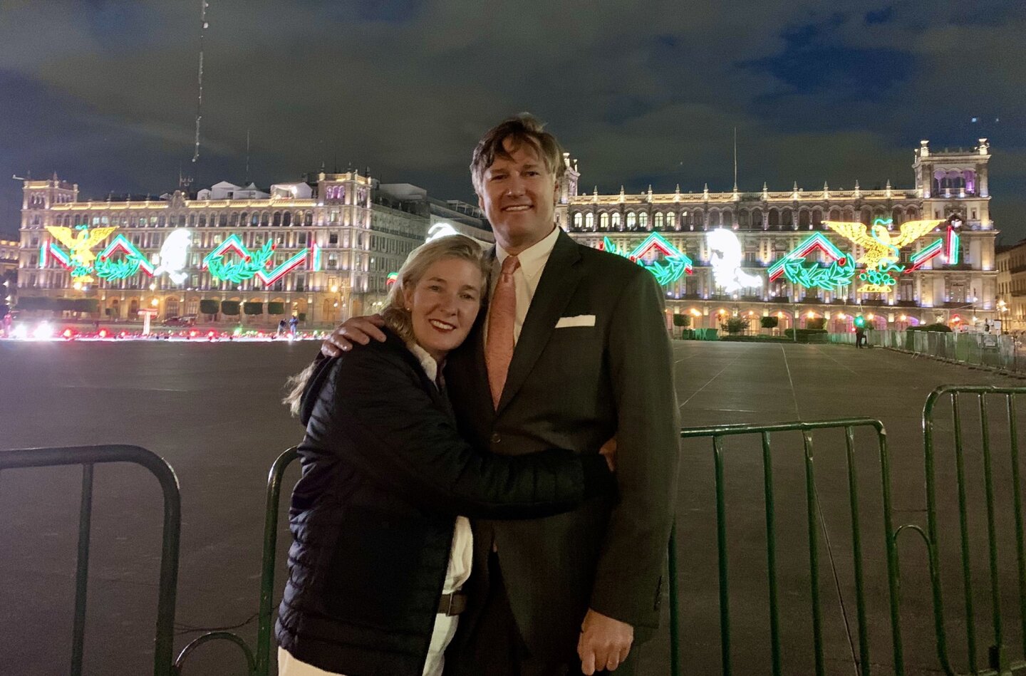 Landau felicita a México por día de la Independencia