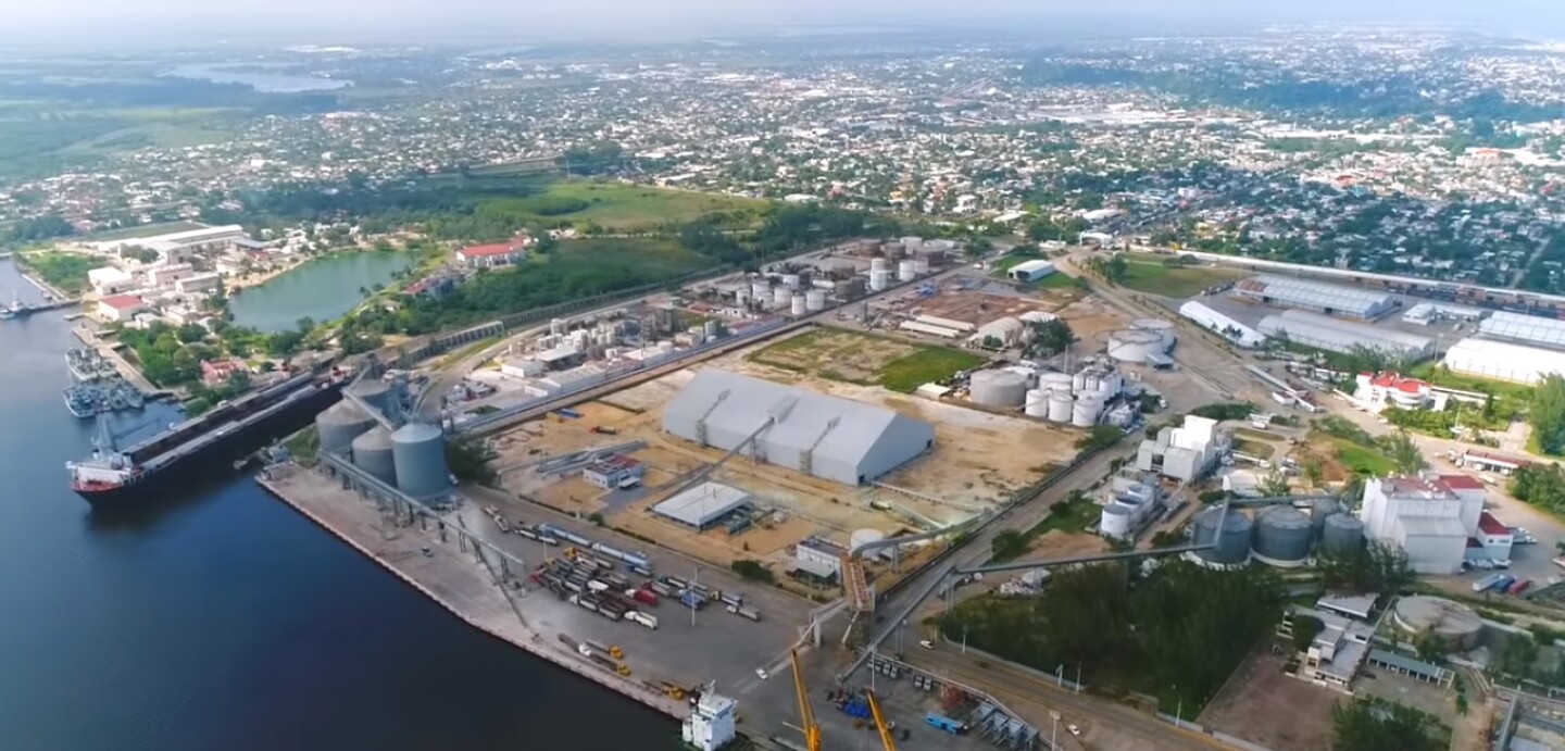 Corredor Interoceánico del Istmo de Tehuantepec