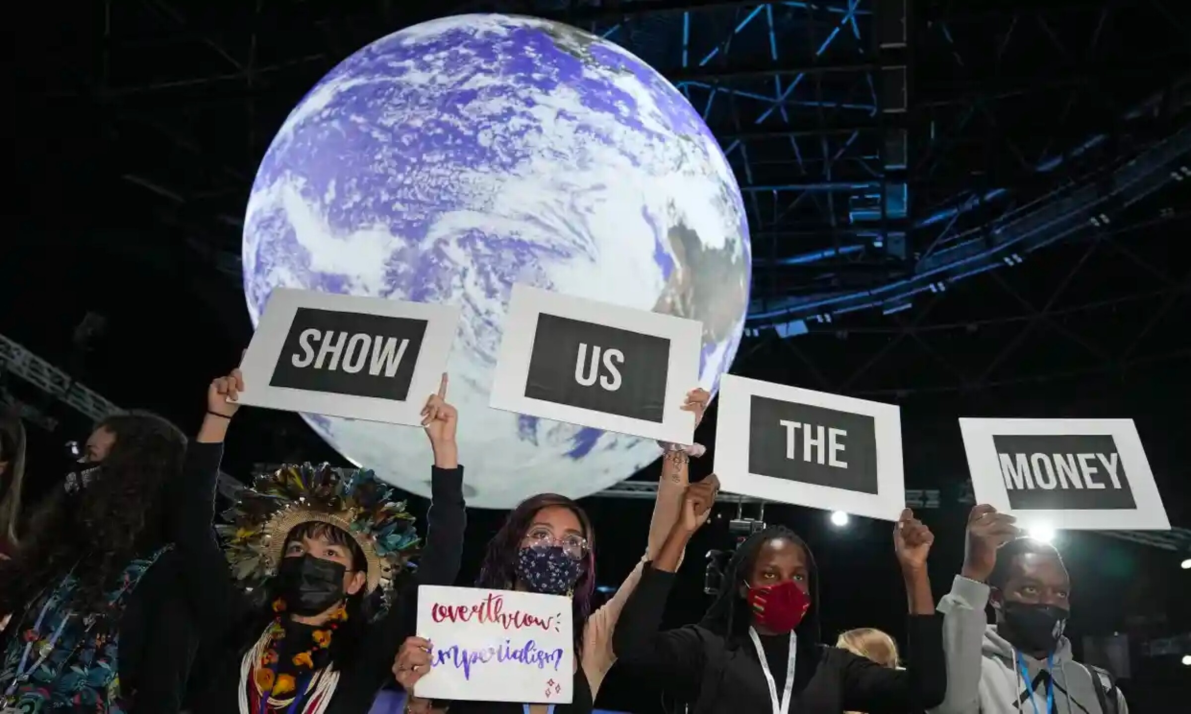 cop26-activistas