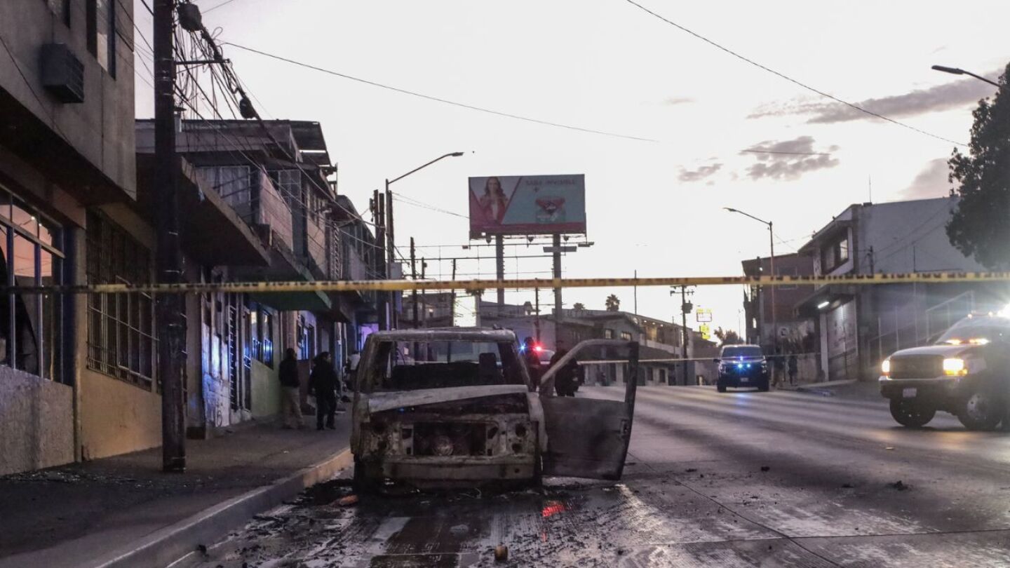 violencia en Jalisco y Guanajuato