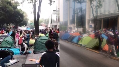 Bloqueo en Insurgente Sur hoy.jpg