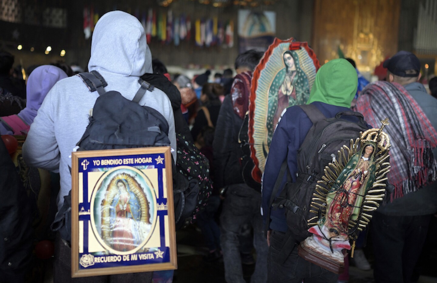 MEXICO-RELIGION-GUADALUPE-VIRGIN