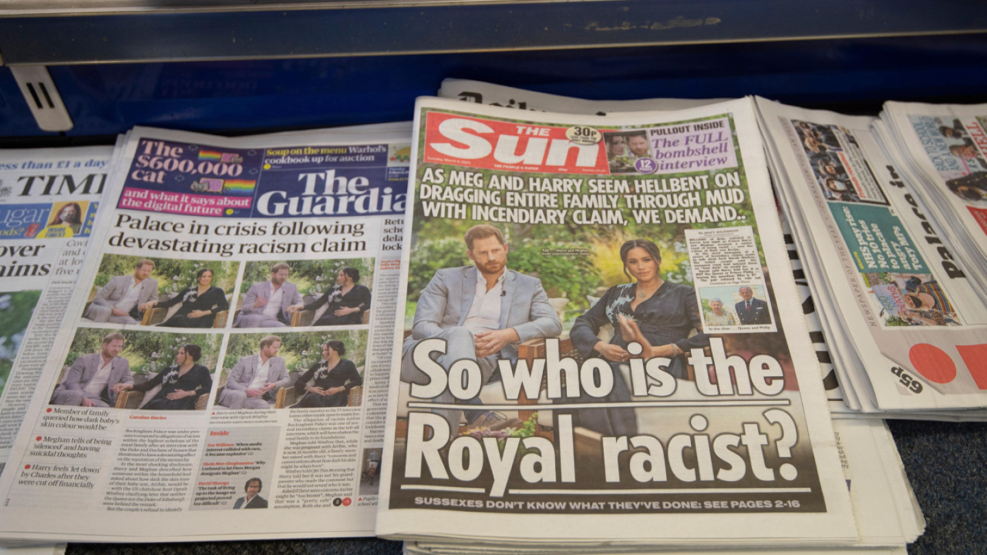 media racismo uk