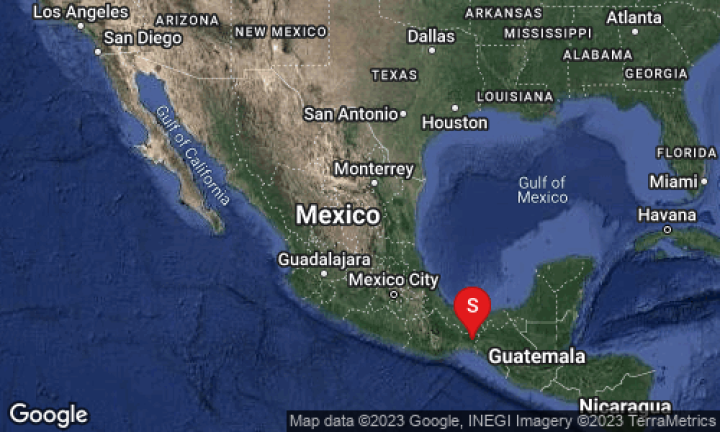 sismo chiapas