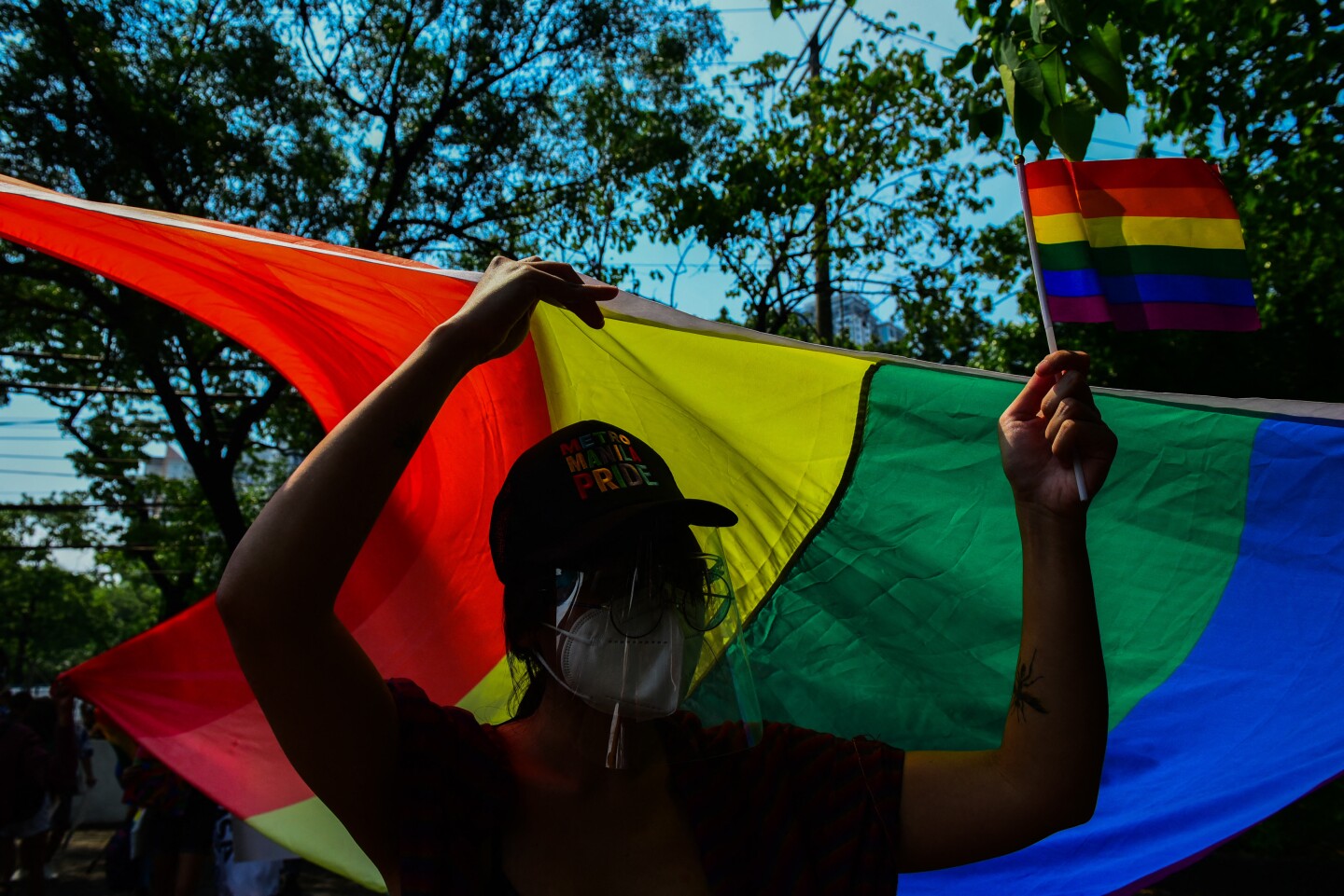 PHILIPPINES-PRIDE-PARADE