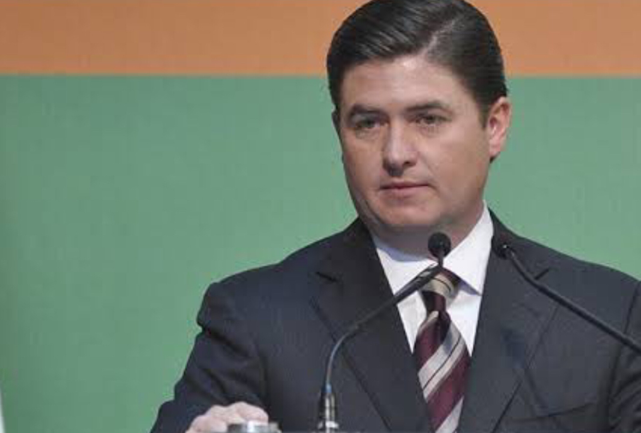 Rodrigo Medina, exgobernador de Nuevo León