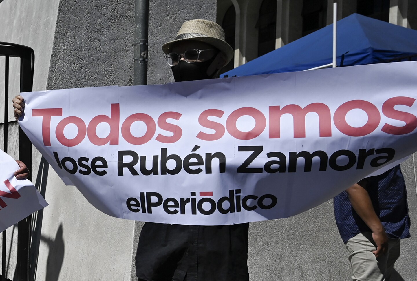 GUATEMALA-JUSTICE-PRESS-PROTEST