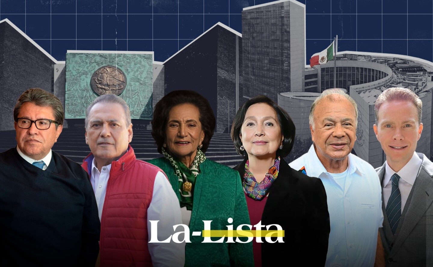 Los eternos perfiles del Congreso de la Unión