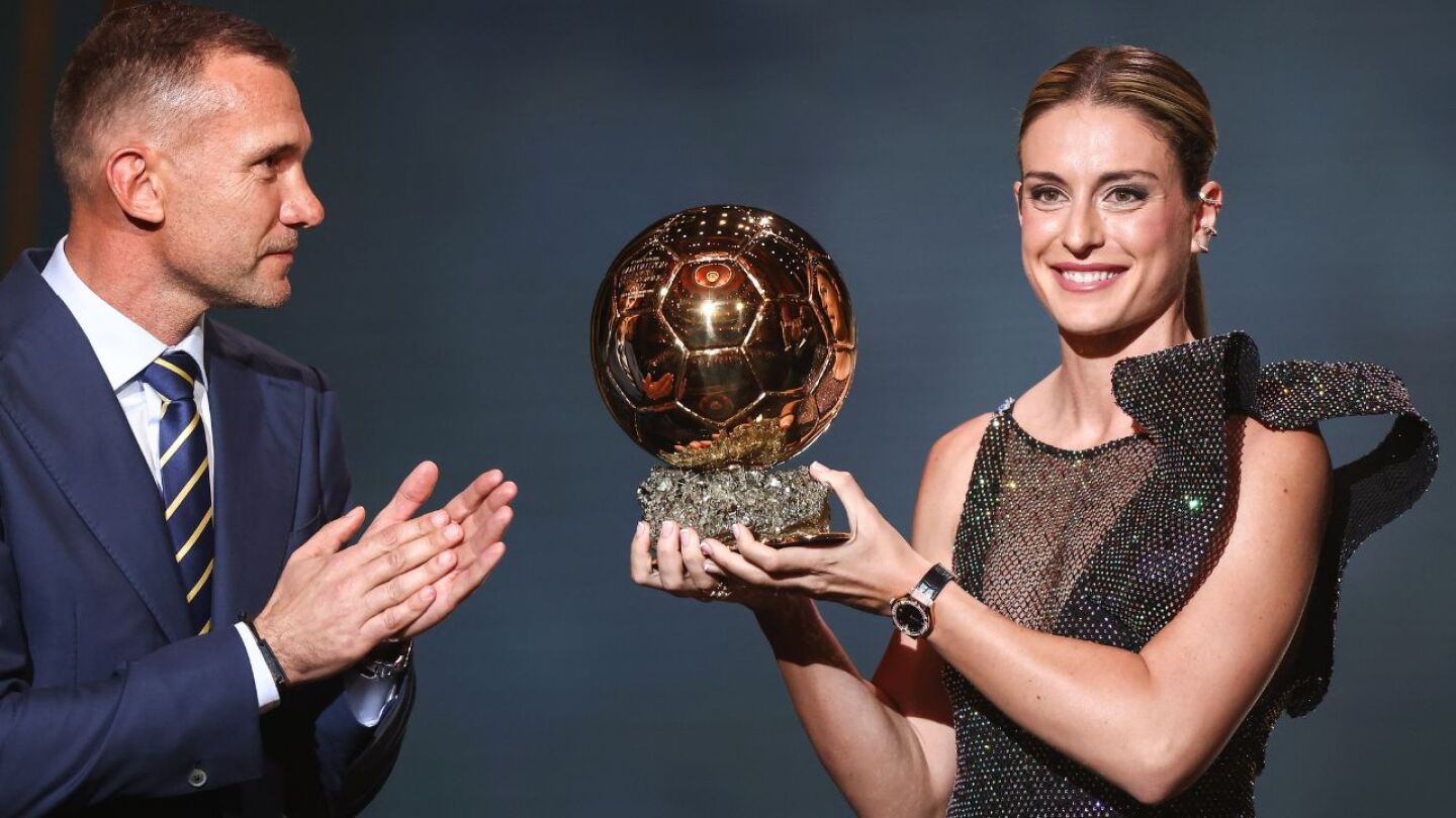 Alexia Putellas balón de oro