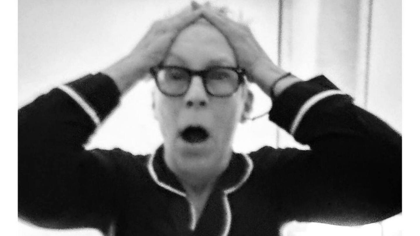 reaccion de jamie lee curtis a nominaciones al oscar