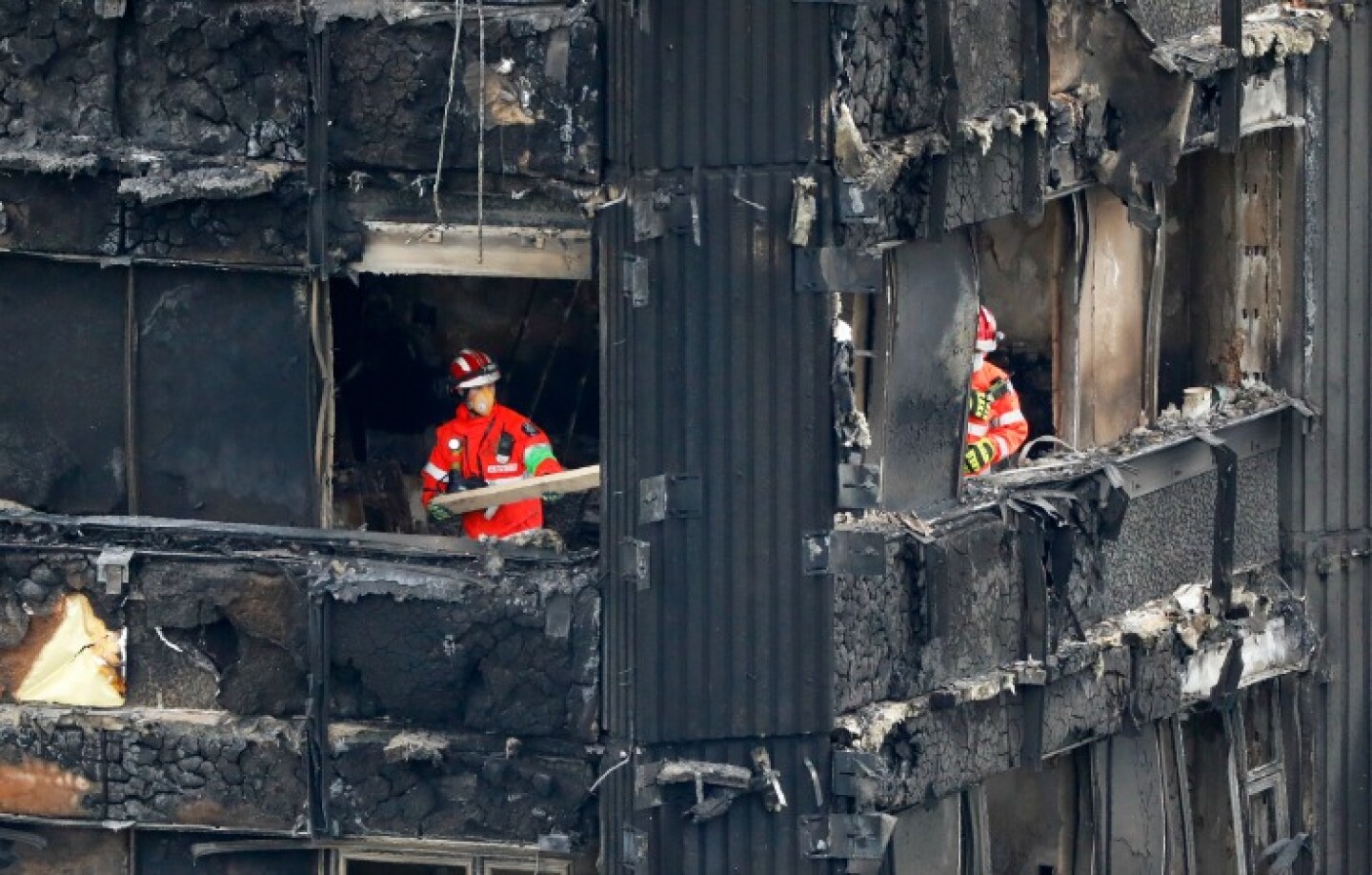 Incendio Londres cortada