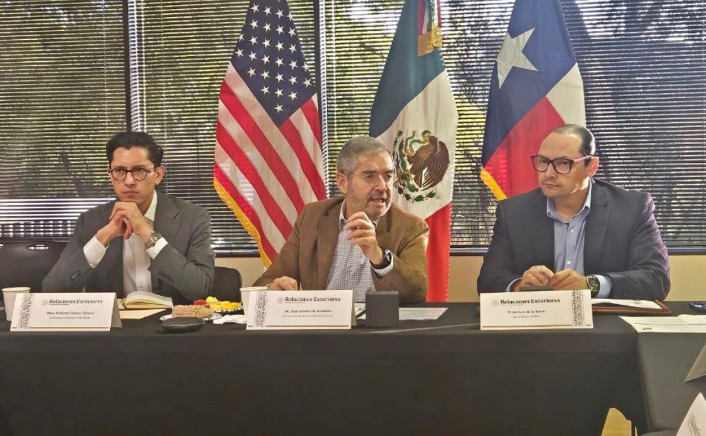 juan ramón de la fuente consulados