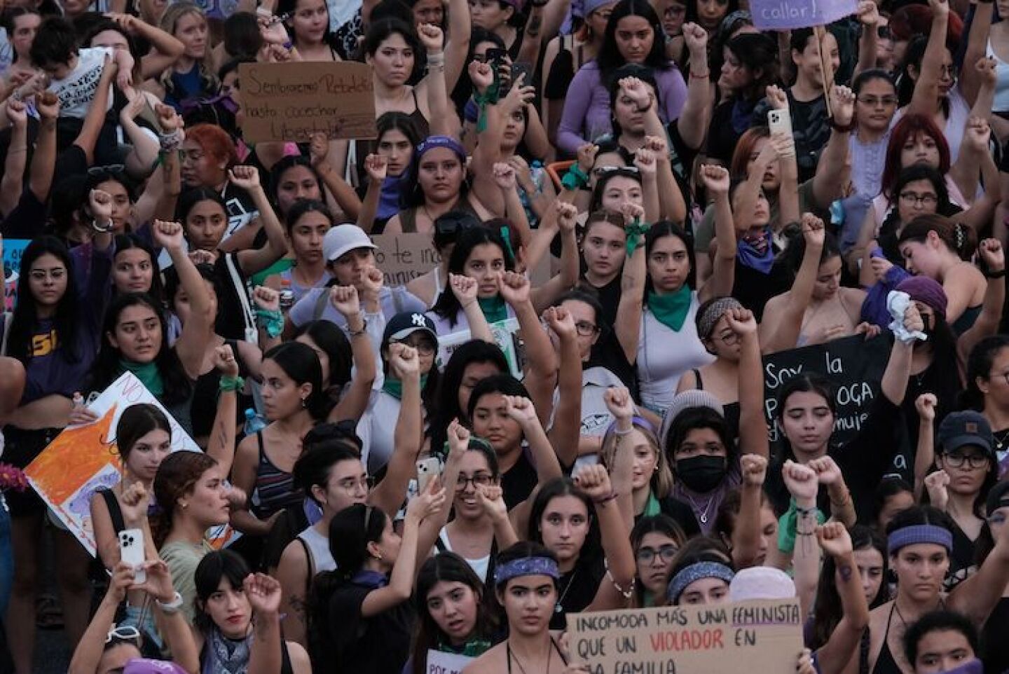 Cancún Marcha Feministas-13