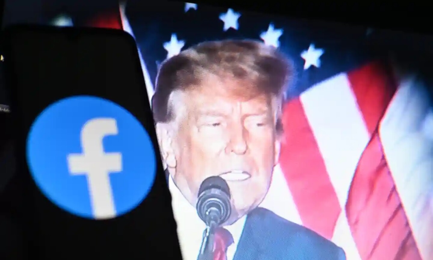 grupos_de_defensa_levantamiento_prohibición_trump_meta_facebook_instagram