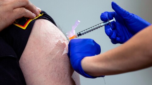 Vacunación con la vacuna Pfizer-BioNTech