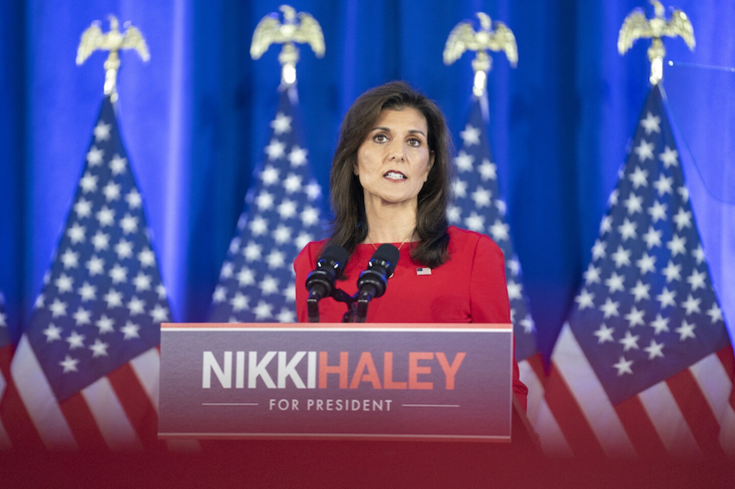 Nikki Haley deja la contienda presidencial 