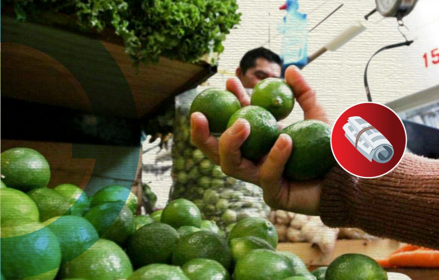 Promo_Alcanza limón precio histórico, 180 pesos kilo. Provoca otros aumentos_Web