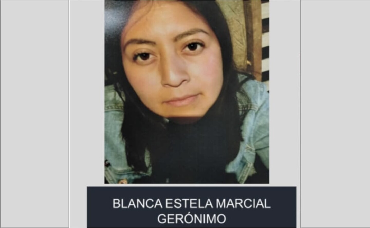 Blanca Estela Marcial Gerónimo