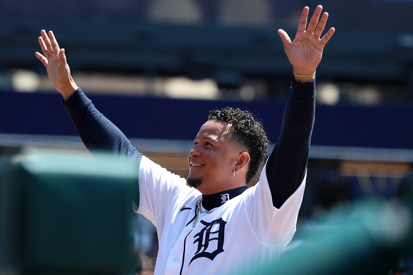 Colorado Rockies v Detroit Tigers - Game One