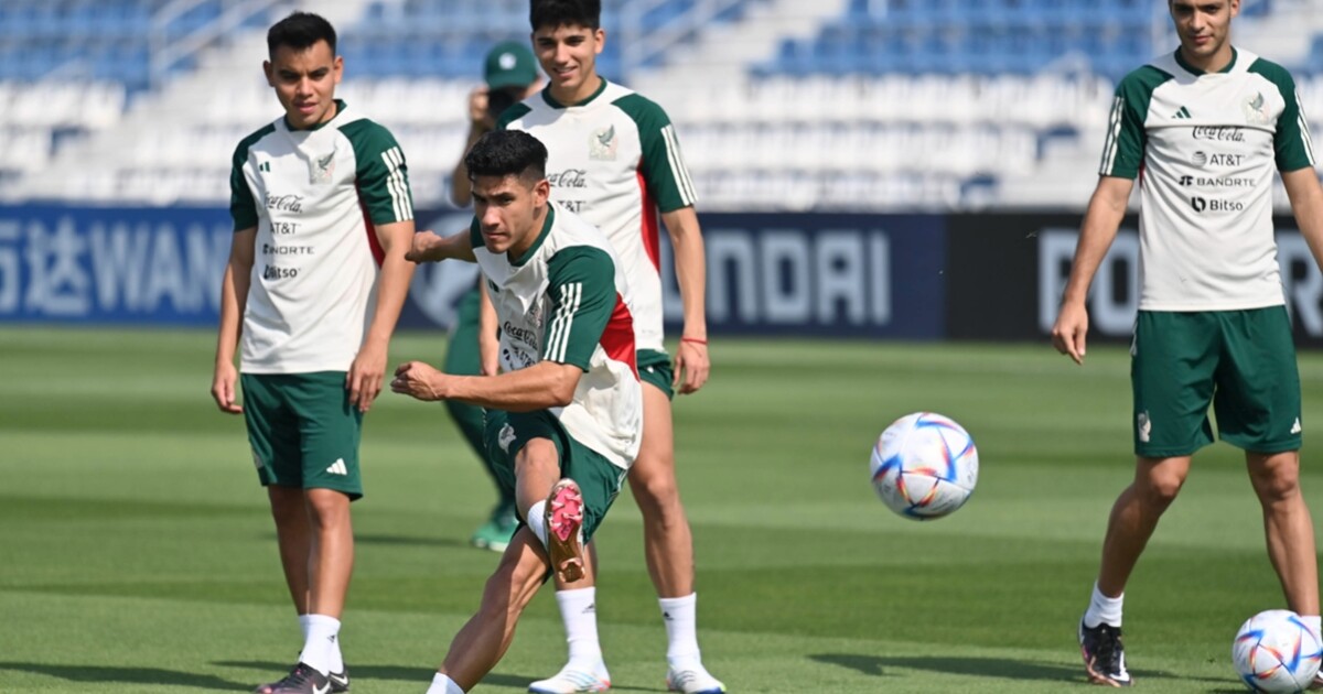 Qatar 2022: Calendario y horario de los partidos de México en el Mundial