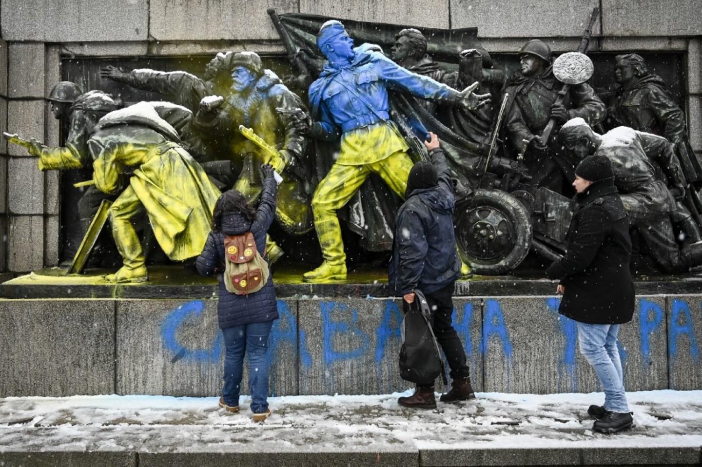 BULGARIA-UKRAINE-RUSSIA-CONFLICT