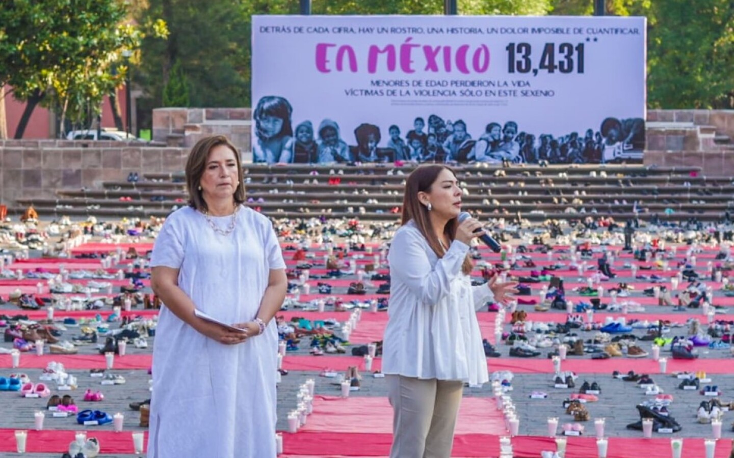 xóchitl gálvez michoacán