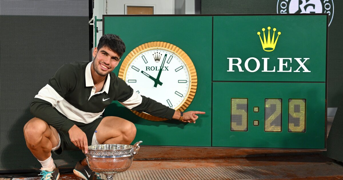 Carlos Alcaraz gana Roland Garros 2025 tras épica final ante Jannik Sinner