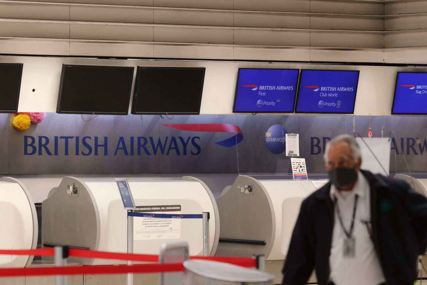 British Airways suspende vuelos a Cancún por Covid