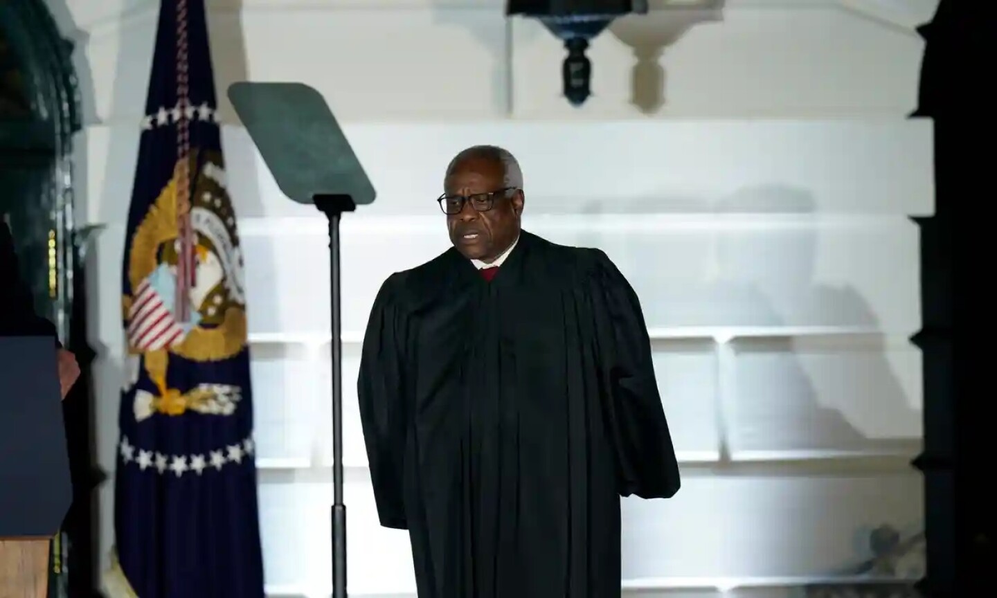 clarence_thomas_escándalo_sobre_los_regalos_de_lujo_corte_suprema_estados_unidos