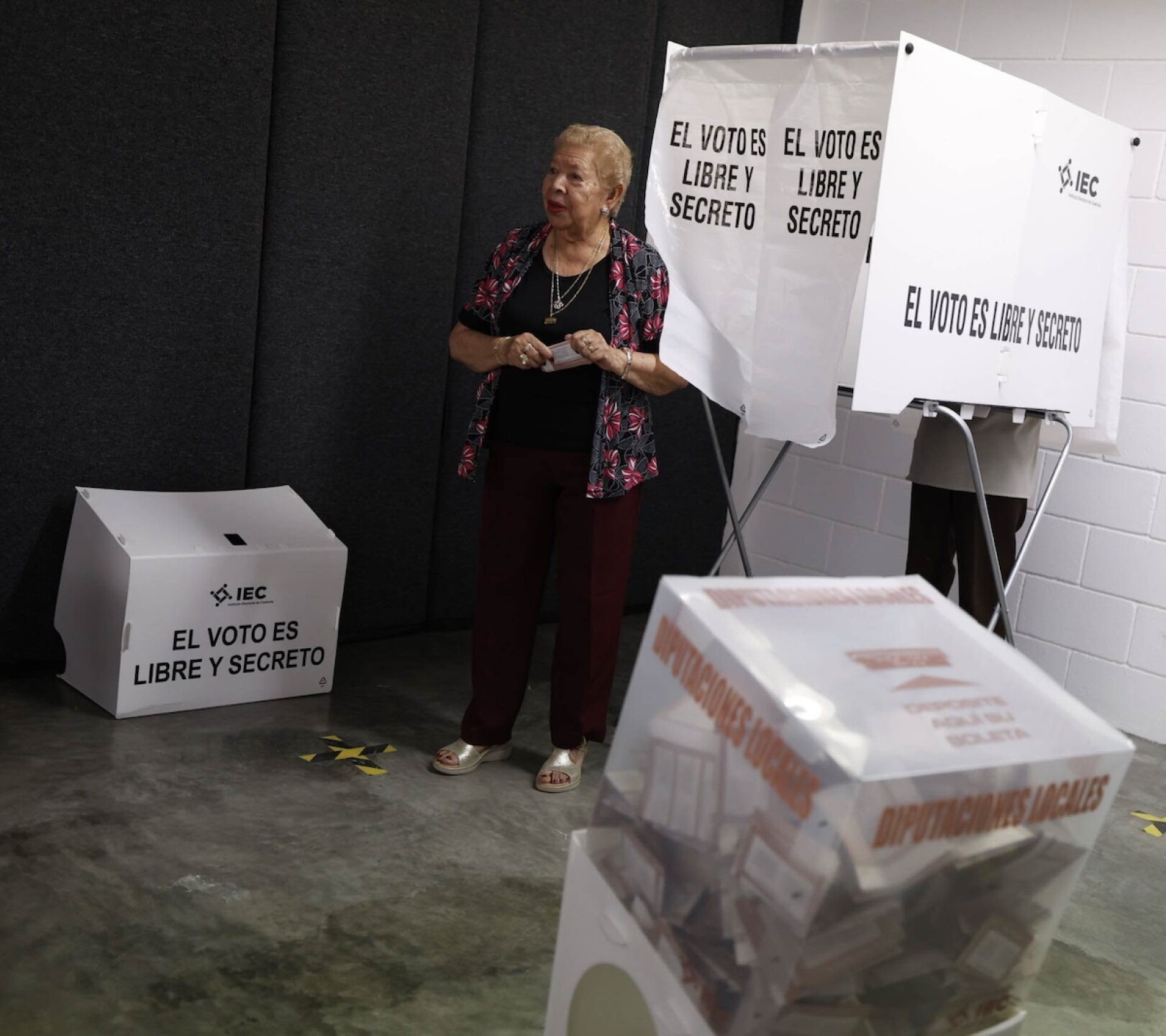 Jornada Electoral en Coahuila.