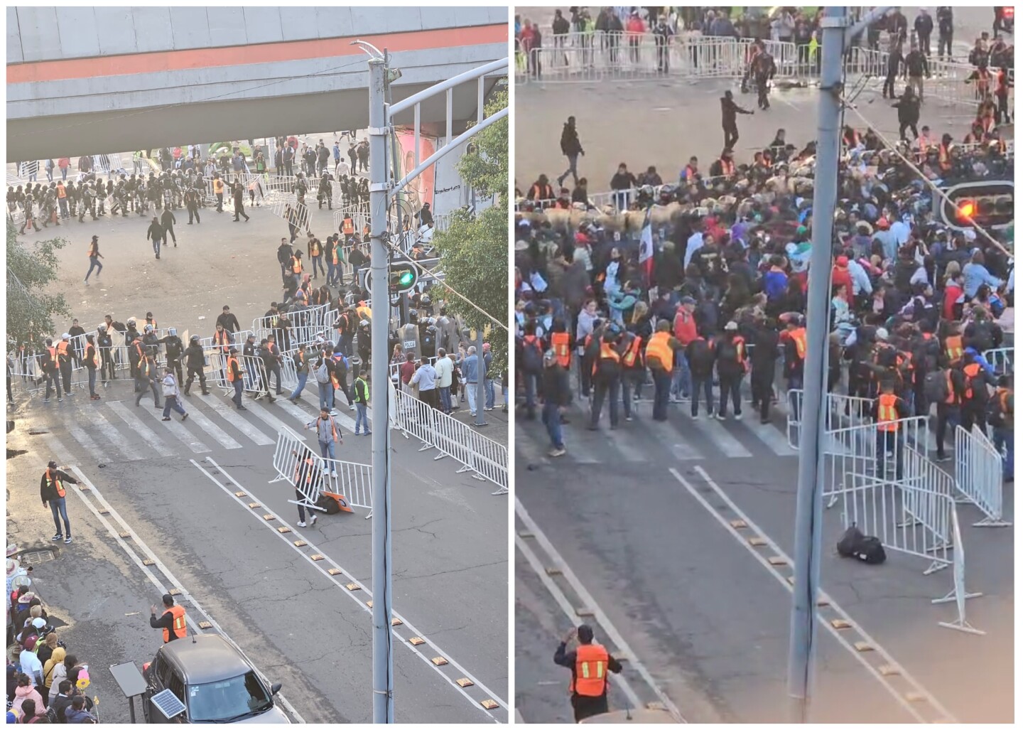 protesta trabajadores del poder judicial