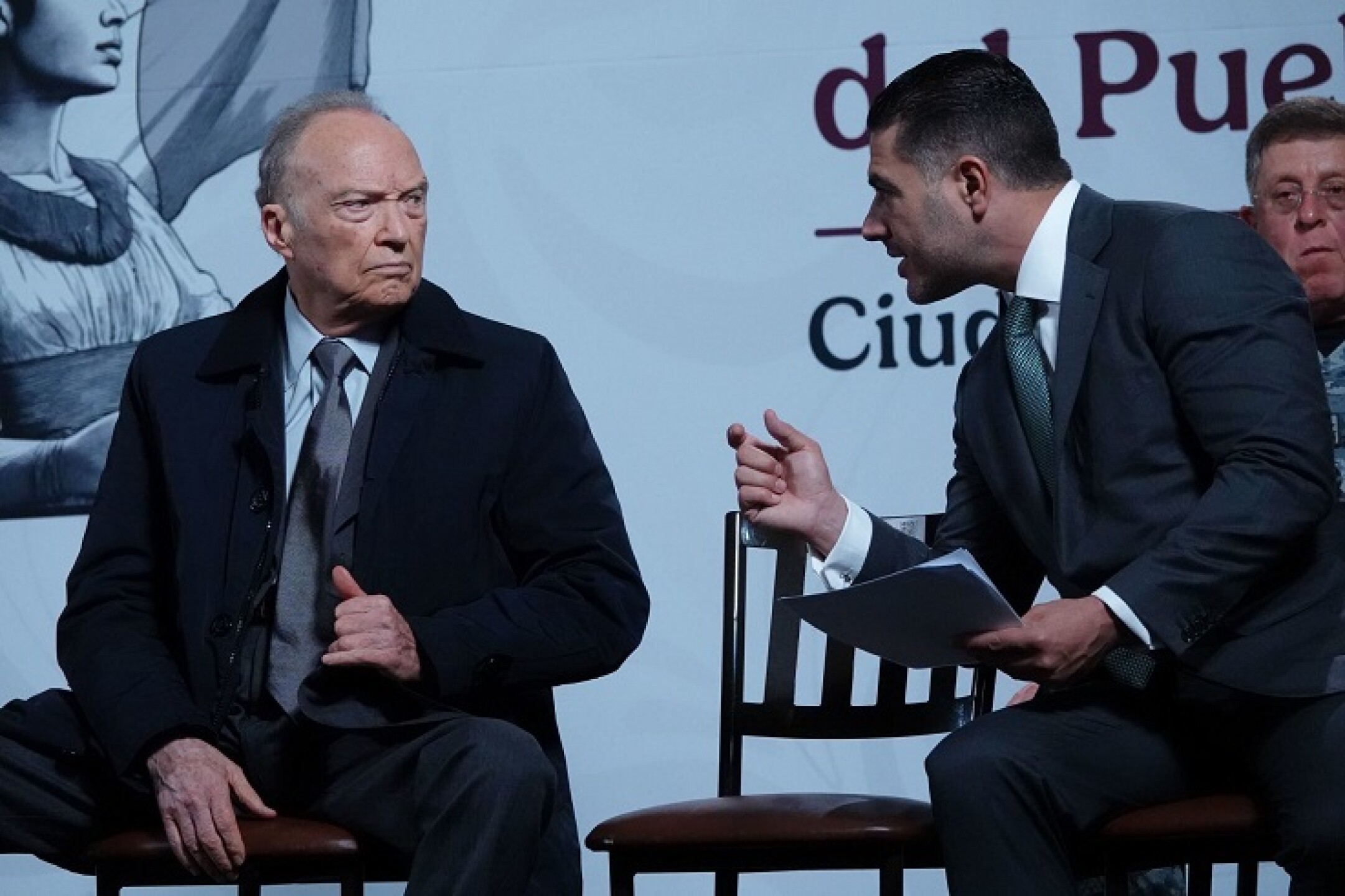 harfuch gertz Sheinbaum Informe Seguridad