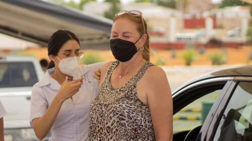 dosis de refuerzo dosis 40 a 49 en saltillo